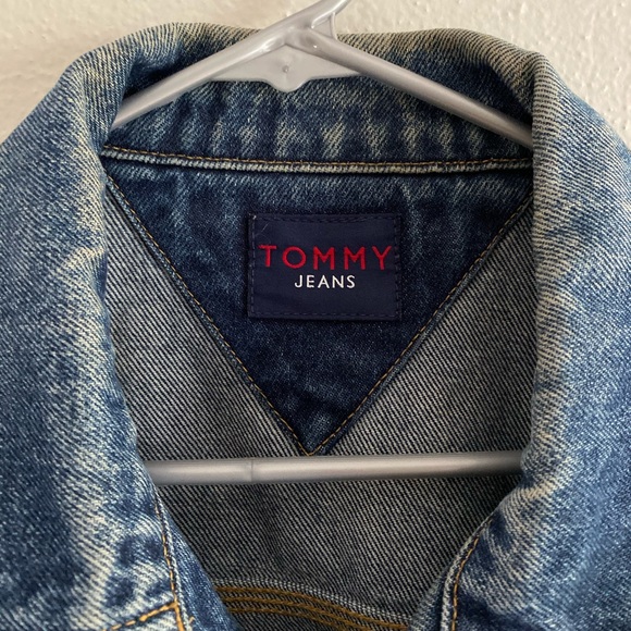 Vintage Tommy Jean Jacket - Picture 2 of 5